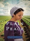 Cover image for Plain Peace